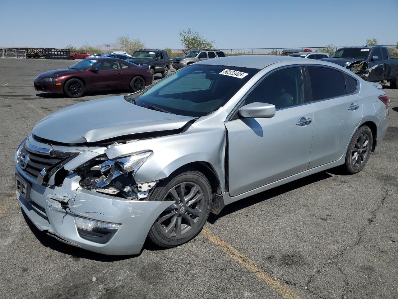 NISSAN ALTIMA 2.5