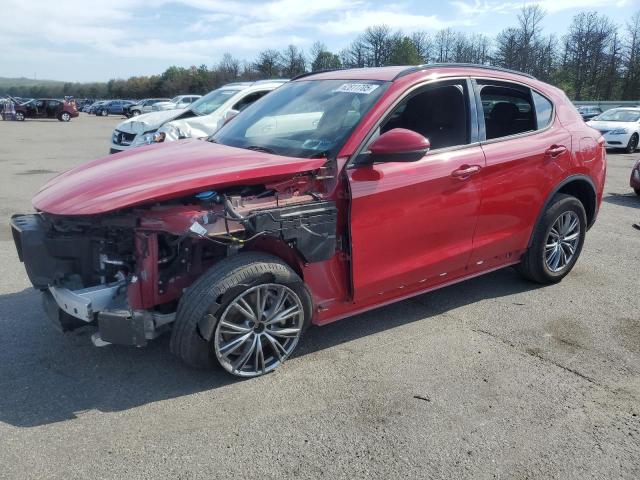 ALFA ROMEO STELVIO 2022 red  gas ZASPAKAN3N7D30626 photo #1
