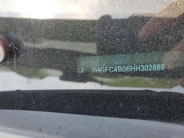 2017 HONDA CIVIC LX 2HGFC4B06HH302889