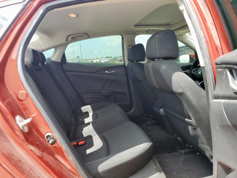 2019 HONDA CIVIC EX JHMFC1F32KX000650