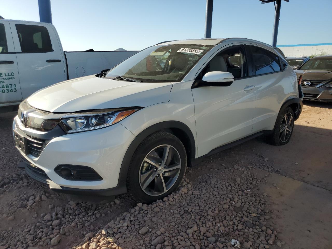  Salvage Honda HR-V