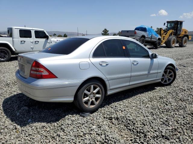 MERCEDES-BENZ C 280 4MAT 2007 silver  gas WDBRF92H67F931301 photo #4