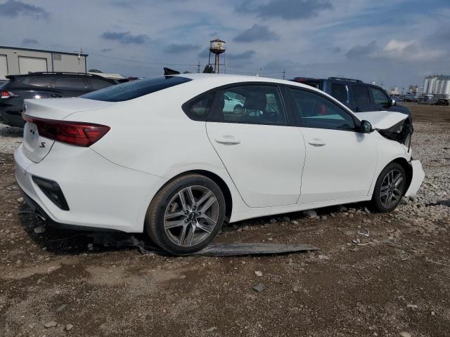 Vin: 3kpf34ad4ke027819, lot: 61181825, kia forte gt line 20193