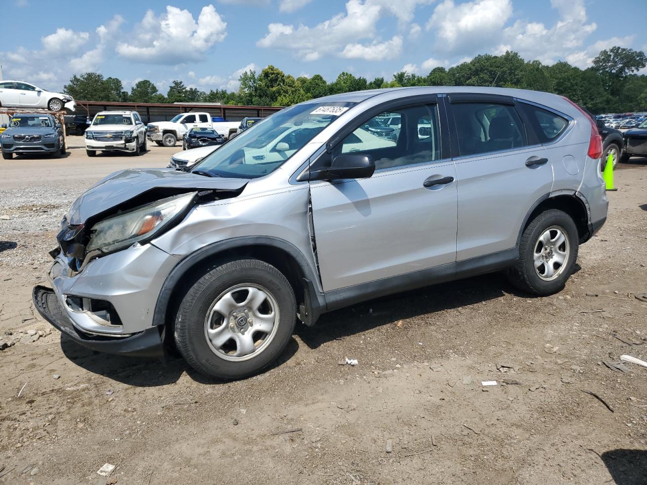 HONDA CR-V LX