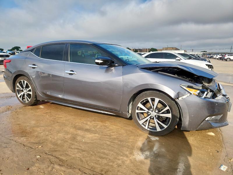 Vin: 1n4aa6ap8hc387431, lot: 60695165, nissan maxima 3.5s 20174