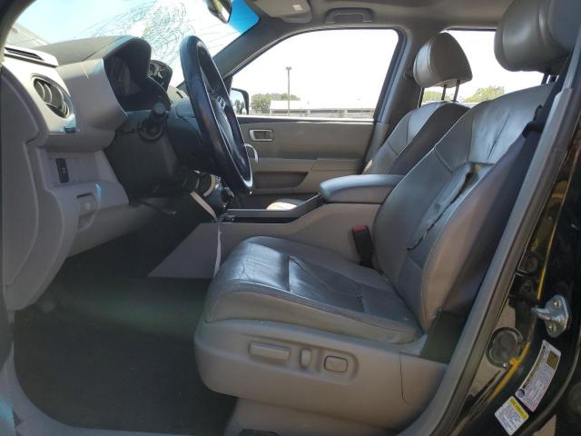2011 HONDA PILOT EXLN - 5FNYF4H74BB010433