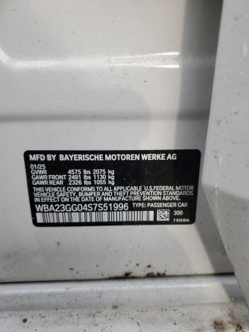 2025 BMW 228XI WBA23GG04S7S51996