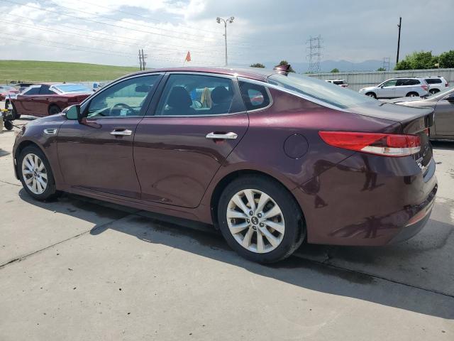 Vin: 5xxgt4l35gg061291, lot: 59634465, kia optima lx 20162