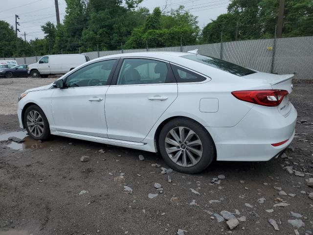 Vin: 5npe34afxhh508112, lot: 61070115, hyundai sonata sport 20172