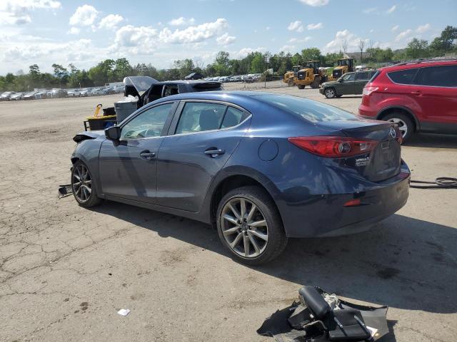 MAZDA 3 TOURING 2018 blue  gas 3MZBN1V31JM168860 photo #3
