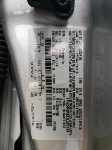 2018 FORD FOCUS SE 1FADP3F25JL257104