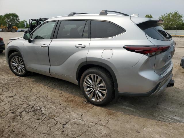Vin: 5tdebrch5rs640799, lot: 59000545, toyota highlander hybrid limited 20242