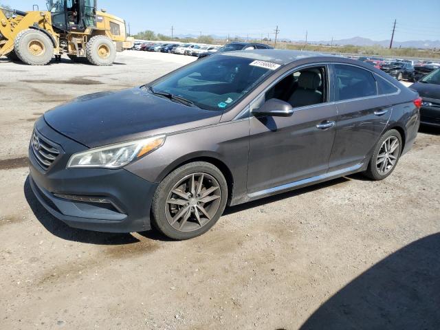 Vin: 5npe34abxfh189028, lot: 61156665, hyundai sonata sport 2015 img_1