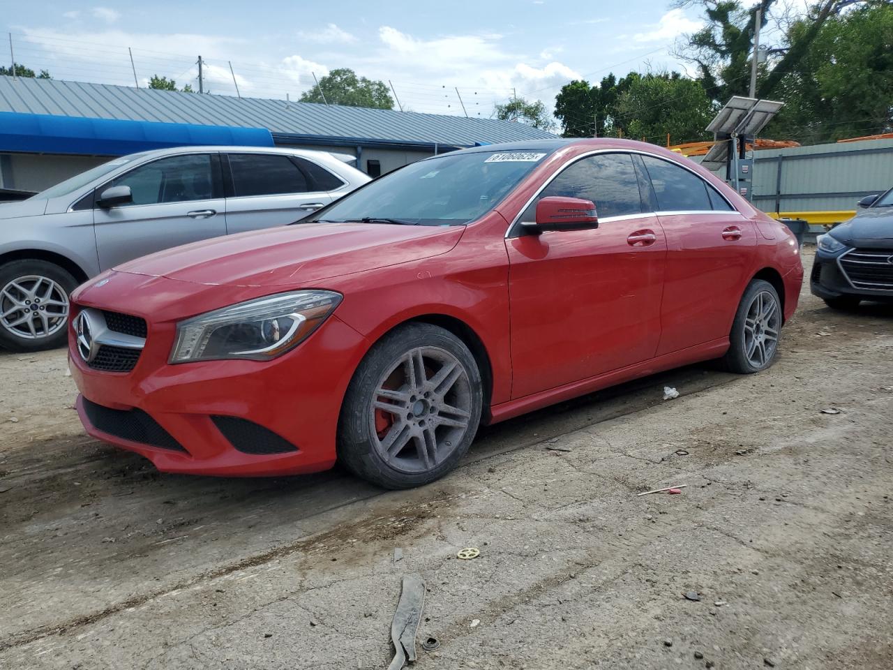 MERCEDES-BENZ CLA-CLASS 250 4MATIC