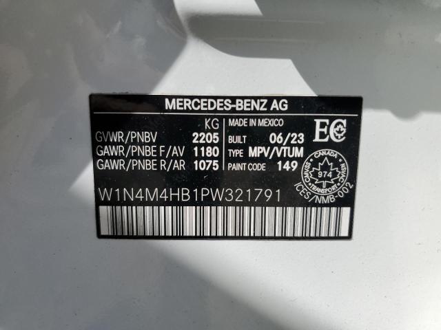 2023 MERCEDES-BENZ GLB 250 4M - W1N4M4HB1PW321791