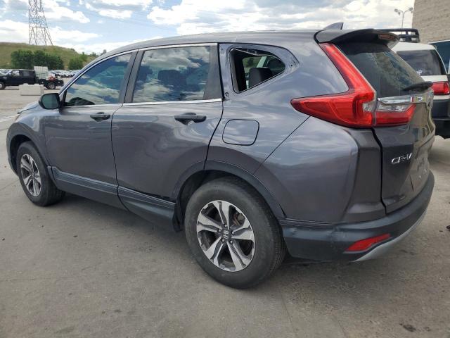 HONDA CR-V LX 2017 gray  gas 2HKRW6H33HH223882 photo #3