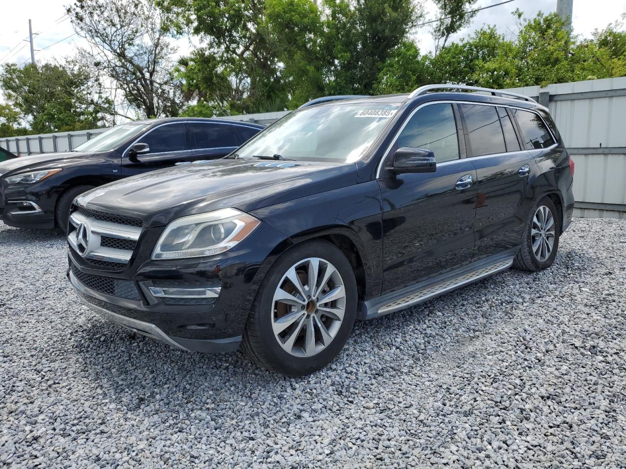 MERCEDES-BENZ GL-CLASS 450 4MATIC