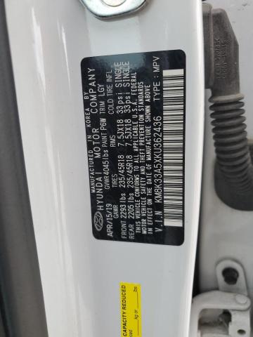 2019 HYUNDAI KONA LIMIT KM8K33A5XKU362436