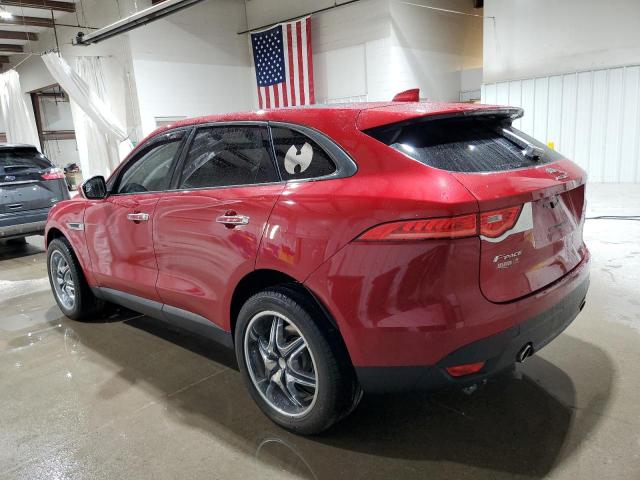2018 JAGUAR F-PACE PRE SADCJ2GXXJA204104
