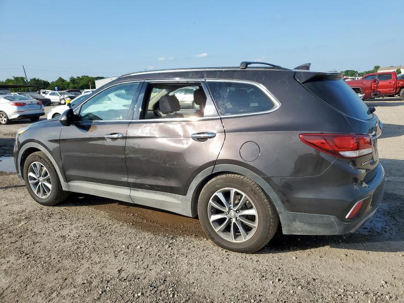 Vin: km8sm4hf8hu186447, lot: 57686155, hyundai santa fe se 20172