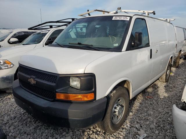 CHEVROLET EXPRESS G2 2015 white cargo va flexible fuel 1GCWGFCF5F1276153 photo #1