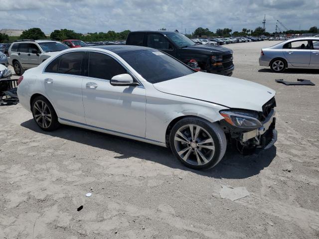 Vin: 55swf4jb9gu151462, lot: 60300095, mercedes-benz c-class 300 20164