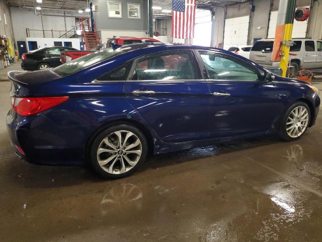 Vin: 5npec4abxeh854394, lot: 59338185, hyundai sonata se 20143