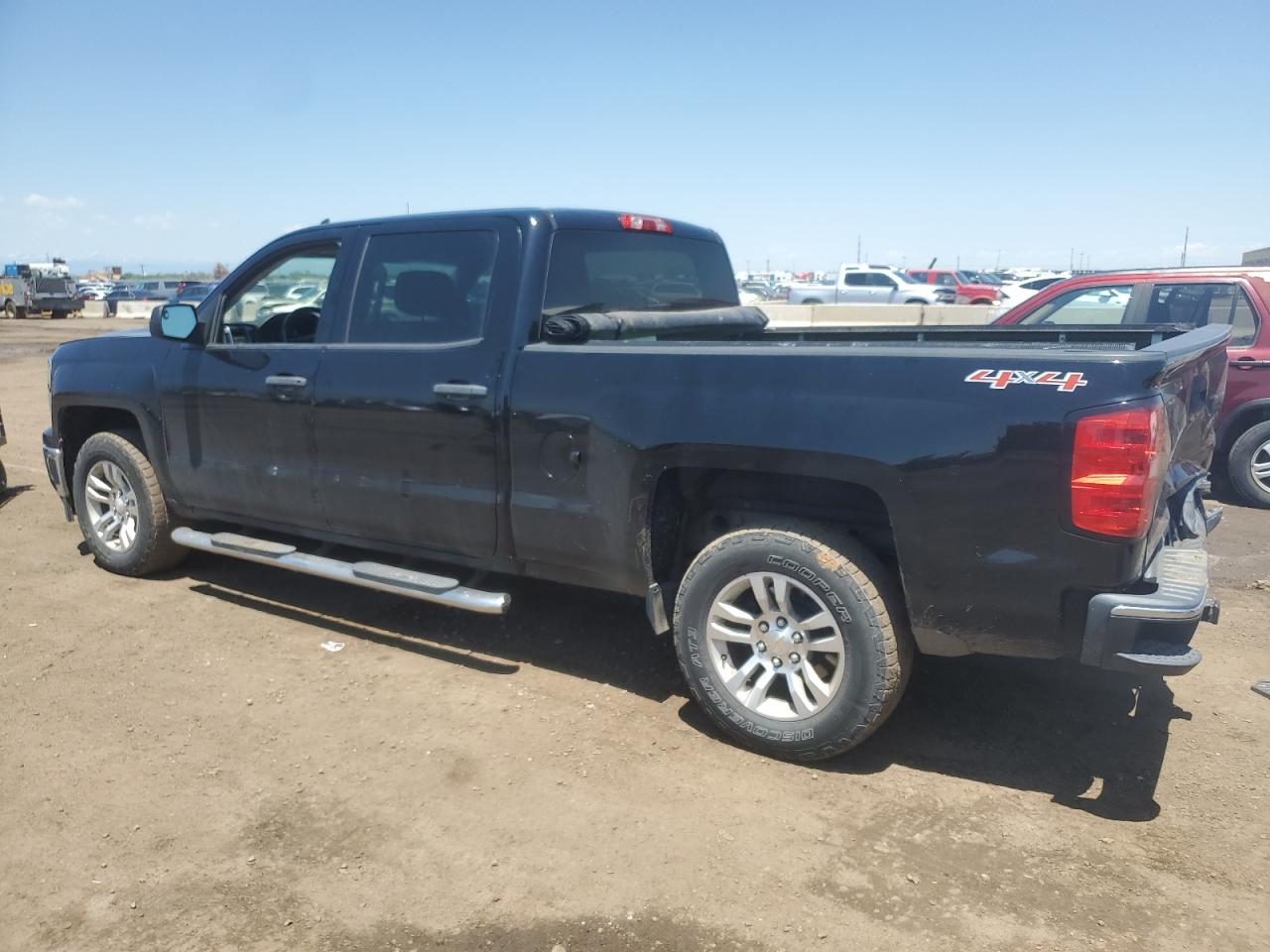 CHEVROLET SILVERADO K1500 LT