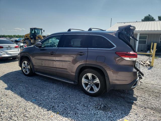 Vin: 5tdyzrfh5hs223377, lot: 58999365, toyota highlander limited 20172
