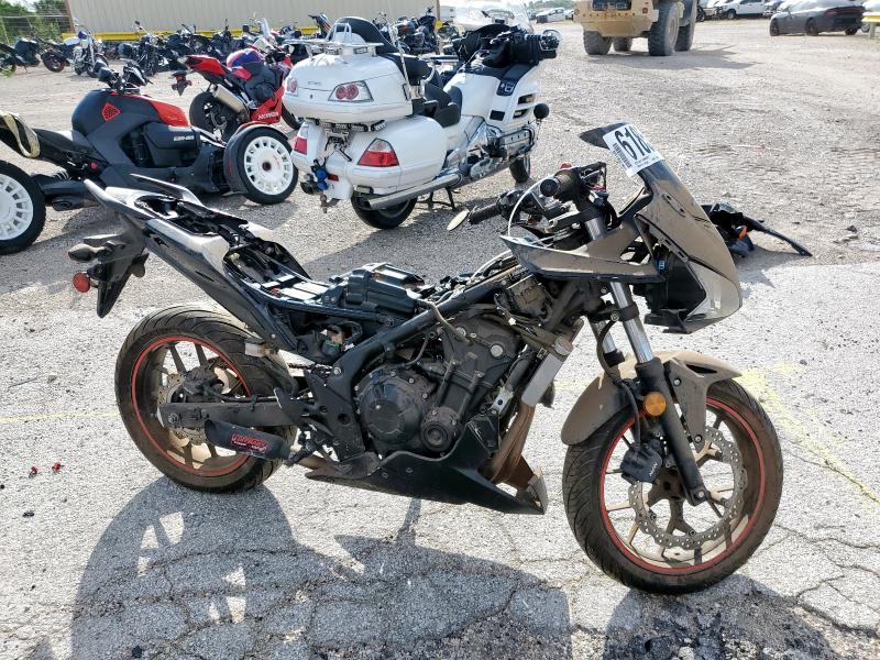 HONDA CBR500 R 2013 black  gas MLHPC441XD5000349 photo #1