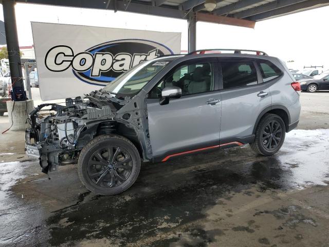Vin: jf2skajcxnh469785, lot: 60055405, subaru forester sport 2022 img_1