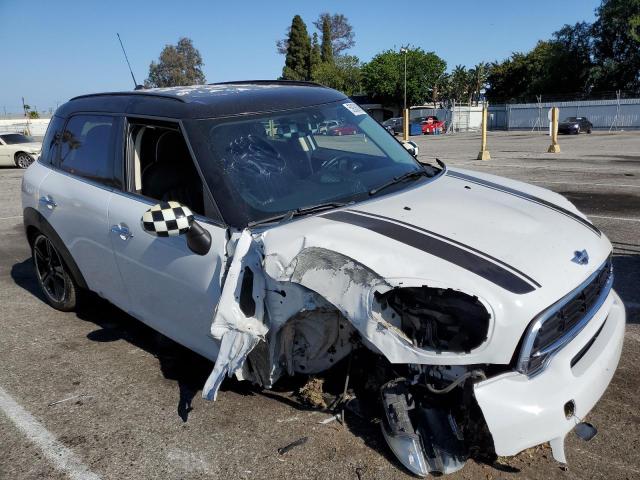Vin: wmwzc3c56gwt07894, lot: 59388905, mini cooper s countryman 20164