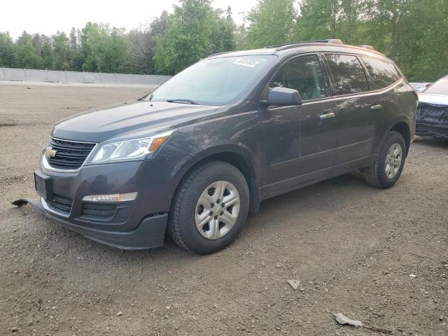 Vin: 1gnkvfed6hj107401, lot: 59334805, chevrolet traverse ls 2017 img_1