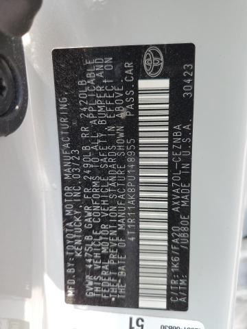2023 TOYOTA CAMRY LE - 4T1R11AK8PU148955
