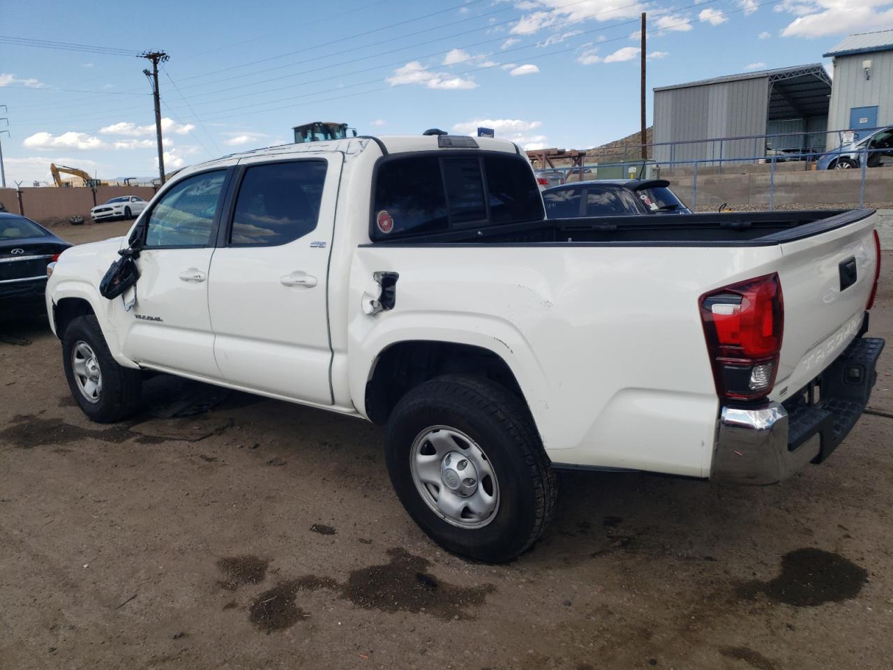 TOYOTA TACOMA DOUBLE CAB