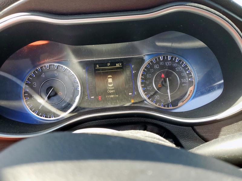 2016 CHRYSLER 200 LIMITE 1C3CCCAB9GN109564