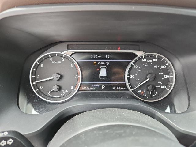 2021 NISSAN ROGUE SV 5N1AT3BA3MC847582