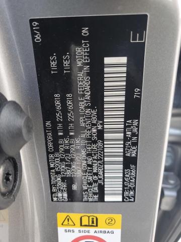 2020 LEXUS NX 300 JTJGARDZ7L2221089