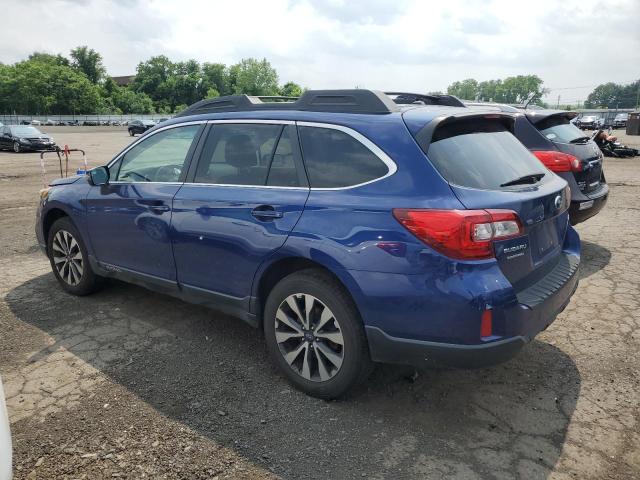 Vin: 4s4bsajc0f3310511, lot: 59992185, subaru outback 2.5i limited 20152