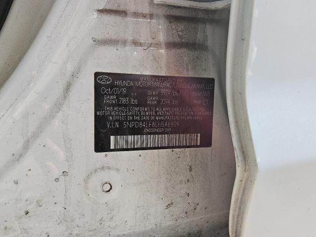2020 HYUNDAI ELANTRA SE - 5NPD84LF8LH546909