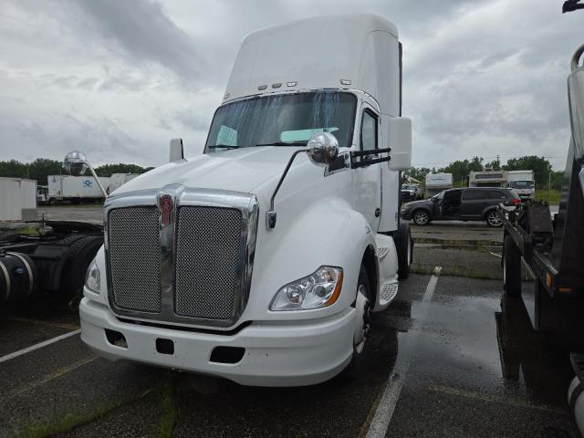 KENWORTH T680 2014 white tractor diesel 1XKYA48XXEJ403076 photo #3