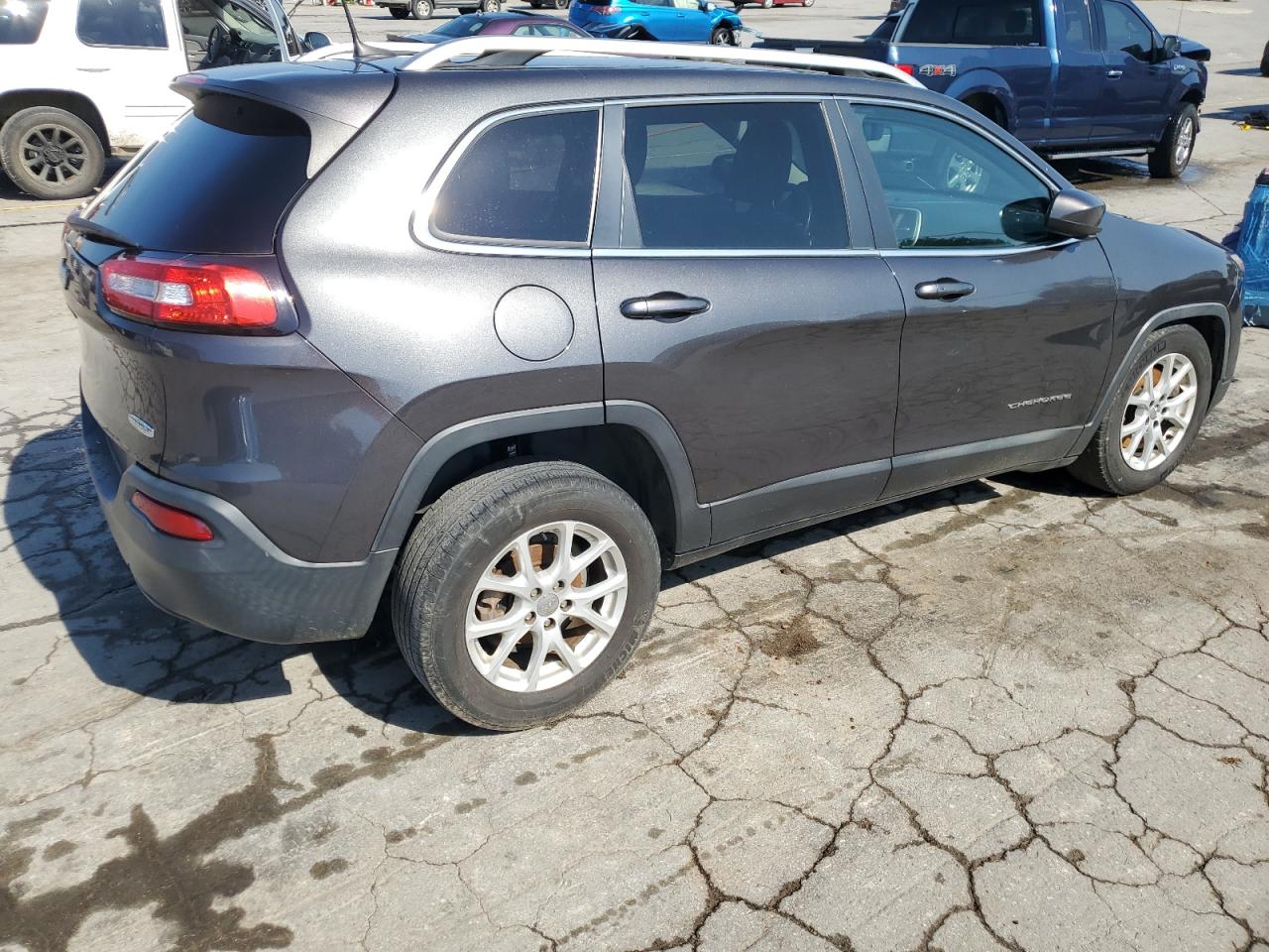 JEEP GRAND CHEROKEE LATITUDE