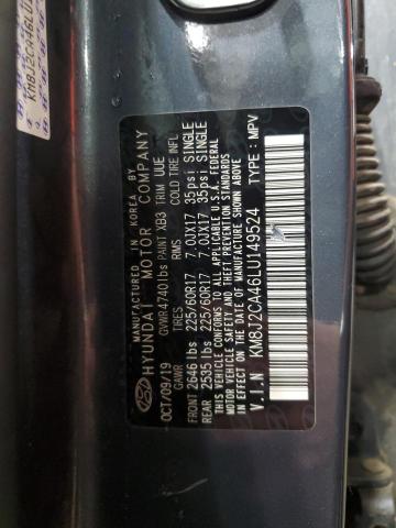 2020 HYUNDAI TUCSON SE KM8J2CA46LU149524