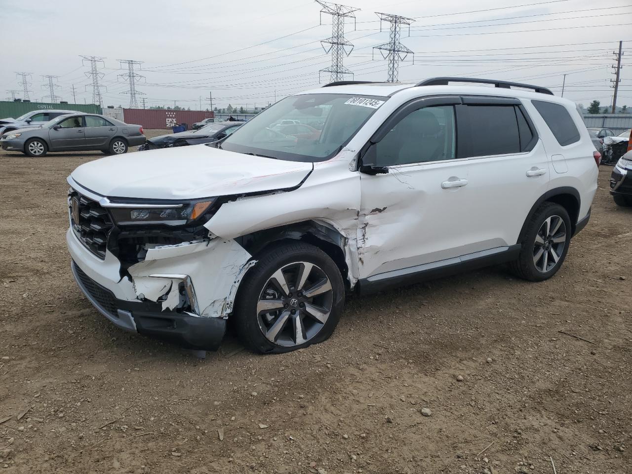 HONDA PILOT TOURING