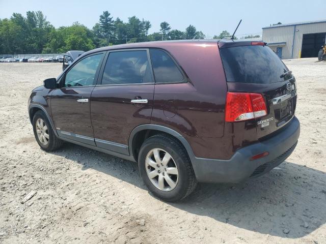 Vin: 5xyktca10bg030427, lot: 60969435, kia sorento base 20112