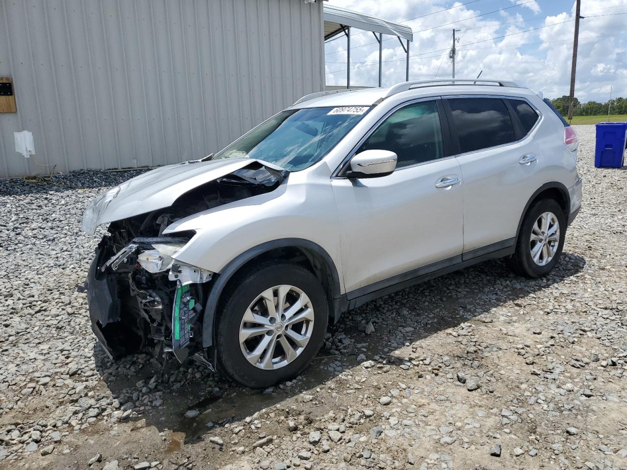 Nissan Rogue s 2015