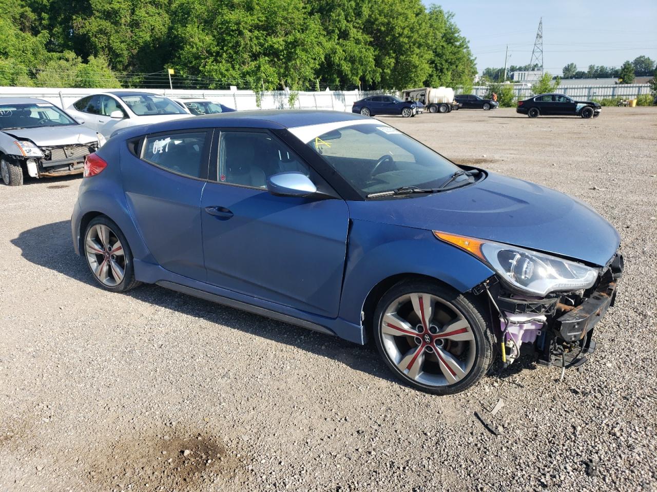 HYUNDAI VELOSTER TURBO