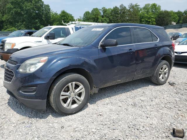 Vin: 2gnalbek7g1107313, lot: 60547725, chevrolet equinox ls 2016 img_1
