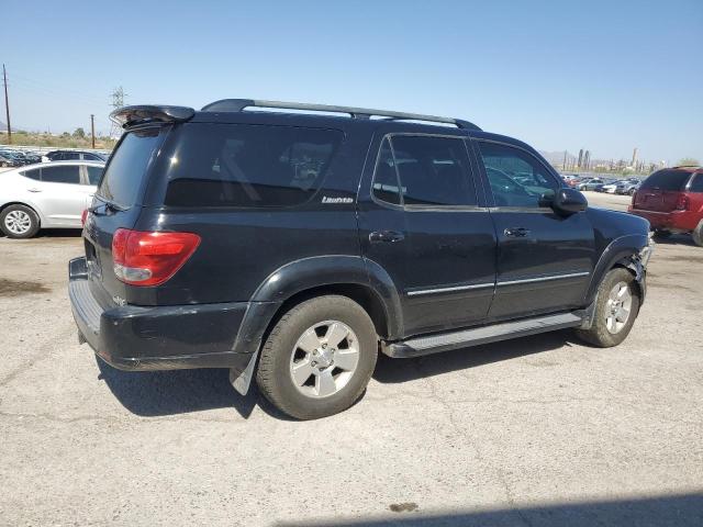 TOYOTA SEQUOIA LI 2005 black  gas 5TDZT38A85S263130 photo #4