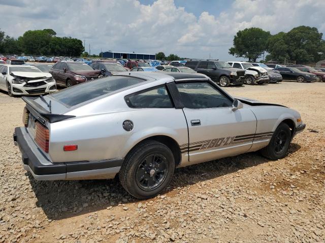 DATSUN 280ZX 1982 silver hatchbac gas JN1HZ04S1CX455622 photo #4